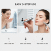 SKIFIR Home Wireless M8 Microneedling Pen, suitable for face, scalp, and body, rechargeable and adjustable