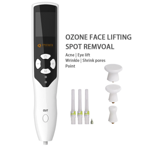 2 in 1 Professional Cold Jet Plasma Lifting Skin Tag and Mole Removal Machine Skin Tightening Ozone Fibroblast Plasma Pen