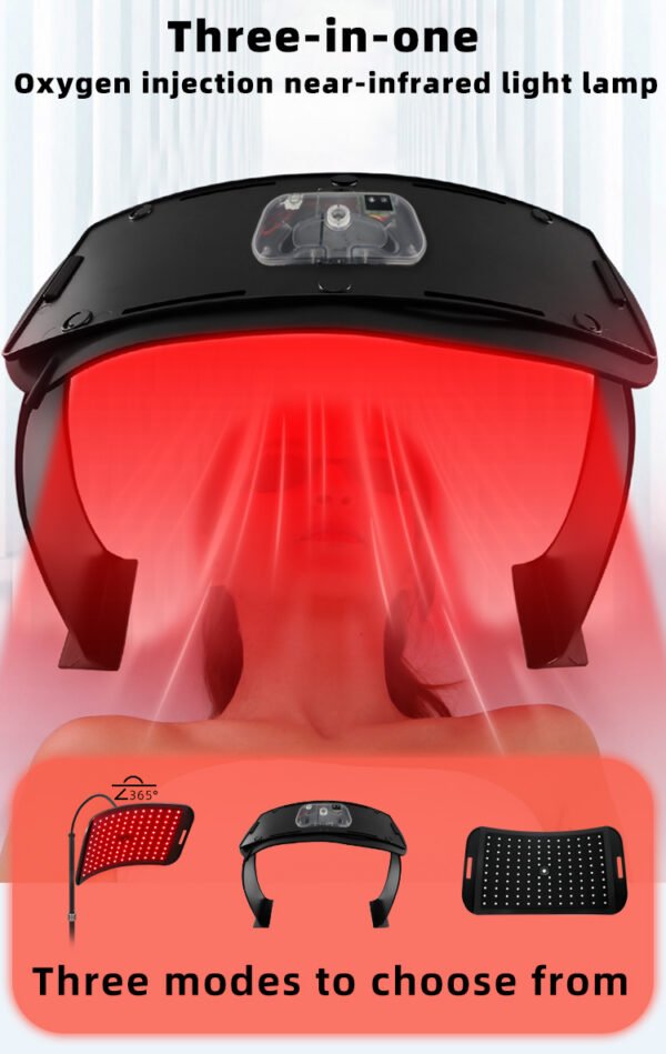 630nm 850nm Infrared Light Therapy PDT Machine LED Red Light Therapy Belt with 5 Colors Model