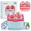 New 2 in 1 Face Massager Ice Cooling Facial Roller Eye Roller Relieve Fatigue Pain Redness Skin Tighten Face Lift