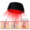 Portable Hair Pro 660nm 850nm Red Light Therapy Hair Growth Hat Hair Regrowth Laser Growth Laser Cap for Home Use