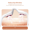 EMS Microcurrent & Red-Light Therapy Massager Eye Beauty Dark Circle Reduction Rehabilitation Equipment