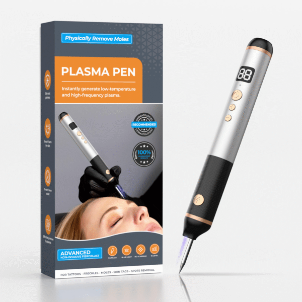 15-Level Plasma Pen Painless Skin Tag Mole & Wart Remover