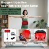 630nm 850nm Infrared Light Therapy PDT Machine LED Red Light Therapy Belt with 5 Colors Model