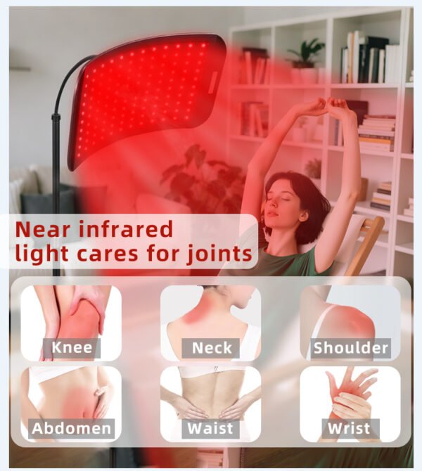 630nm 850nm Infrared Light Therapy PDT Machine LED Red Light Therapy Belt with 5 Colors Model