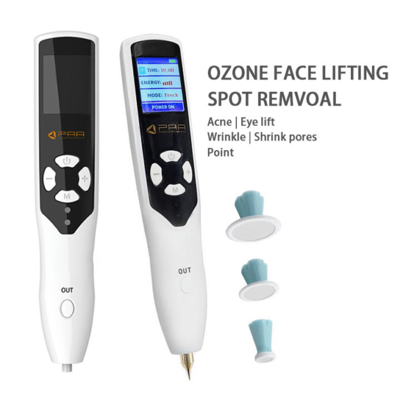 2 in 1 Professional Cold Jet Plasma Lifting Skin Tag and Mole Removal Machine Skin Tightening Ozone Fibroblast Plasma Pen