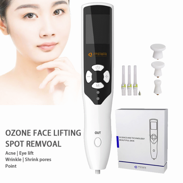 2 in 1 Professional Cold Jet Plasma Lifting Skin Tag and Mole Removal Machine Skin Tightening Ozone Fibroblast Plasma Pen