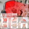 630nm 850nm Infrared Light Therapy PDT Machine LED Red Light Therapy Belt with 5 Colors Model