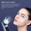 High Frequency EMS Facial Machine Home Use Light Therapy Lifting Face Massager Anti-Aging Skin Tightening Rejuvenation Skin Care