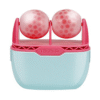 New 2 in 1 Face Massager Ice Cooling Facial Roller Eye Roller Relieve Fatigue Pain Redness Skin Tighten Face Lift