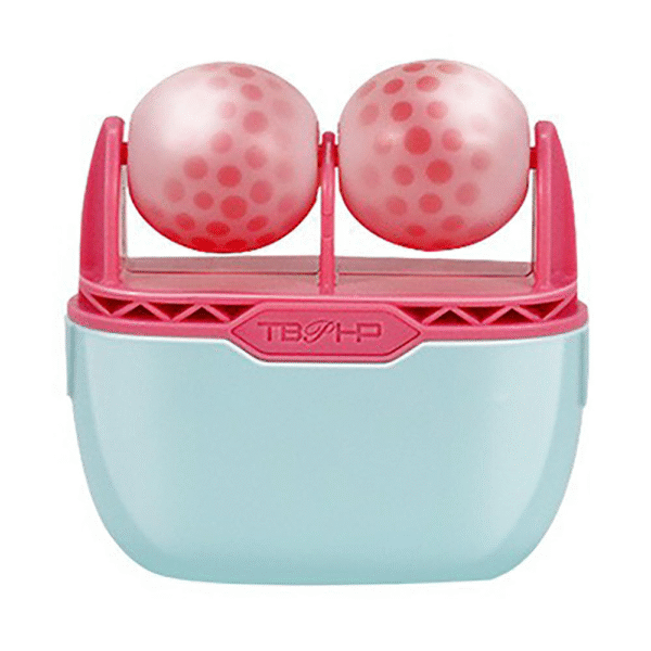 New 2 in 1 Face Massager Ice Cooling Facial Roller Eye Roller Relieve Fatigue Pain Redness Skin Tighten Face Lift