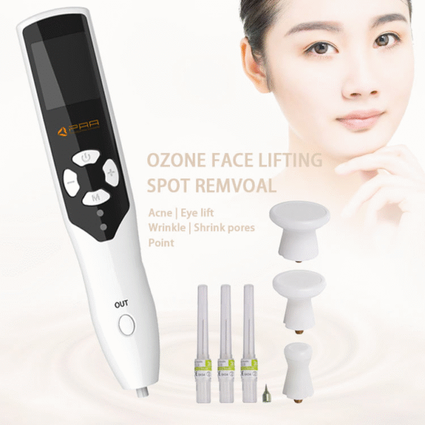 2 in 1 Professional Cold Jet Plasma Lifting Skin Tag and Mole Removal Machine Skin Tightening Ozone Fibroblast Plasma Pen