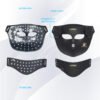 New Manufacturer LED Facial Mask 3D Red Light Therapy Face 460nm 630nm 520nm 850nm Red Light Therapy Mask