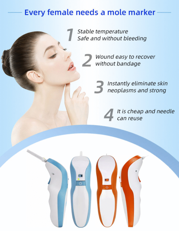 Popular Portable Plamere Plasma Pen Facial Beauty Care Acne Treatment Freckle Nevus Point Plasma Spot Dot Mole Removal Pen