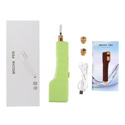 Painless Needle-Free Hyaluronic Acid Pen Hand-held Derma Fill Pen for Facial Lift Injection and Lip Lifting Targeting Face