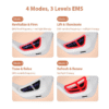 EMS Microcurrent & Red-Light Therapy Massager Eye Beauty Dark Circle Reduction Rehabilitation Equipment