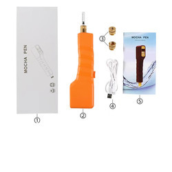 Painless Needle-Free Hyaluronic Acid Pen Hand-held Derma Fill Pen for Facial Lift Injection and Lip Lifting Targeting Face