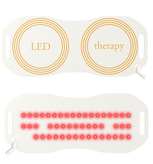 Heated Red Light Waist Belt Portable Pain Relief for Back Abdomen Neck &amp Cramps