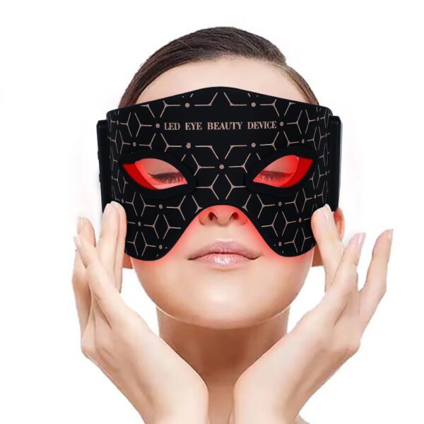 Hand Held LED Red amp Infrared Light Therapy Eye Mask Treat Eye Bags Reduce Wrinkles amp Improve Sleep Quality for Eye amp Face