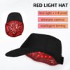 Home Beauty Devices 100pcs LED 660nm 850nm Red Light Therapy Hat Red Light Therapy for Pain Relief and Hair Growth