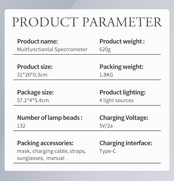 Standing Red Near Infrared LED Light Therapy Lamp for Face amp Body PDT Machine 660Nm 850Nm Home Use