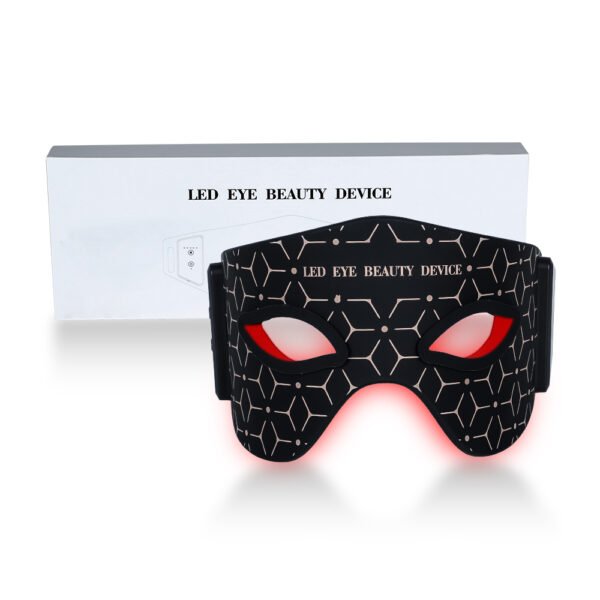 Hand Held LED Red amp Infrared Light Therapy Eye Mask Treat Eye Bags Reduce Wrinkles amp Improve Sleep Quality for Eye amp Face