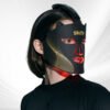 Home-use Near Infrared LED Red Light Therapy Face Mask with Built-in Battery