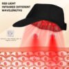 Home Beauty Devices 100pcs LED 660nm 850nm Red Light Therapy Hat Red Light Therapy for Pain Relief and Hair Growth