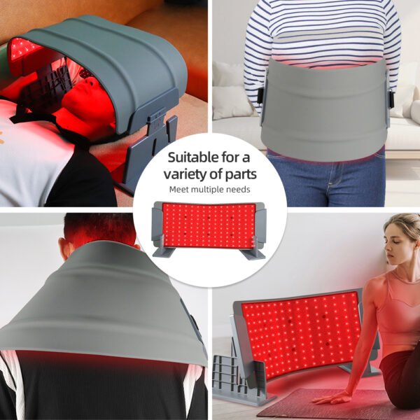 Professional Red Light Therapy Panel for Full Body Use for Exercise Muscle Recovery Mini Red Light Therapy Panel