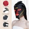 Home-use Near Infrared LED Red Light Therapy Face Mask with Built-in Battery