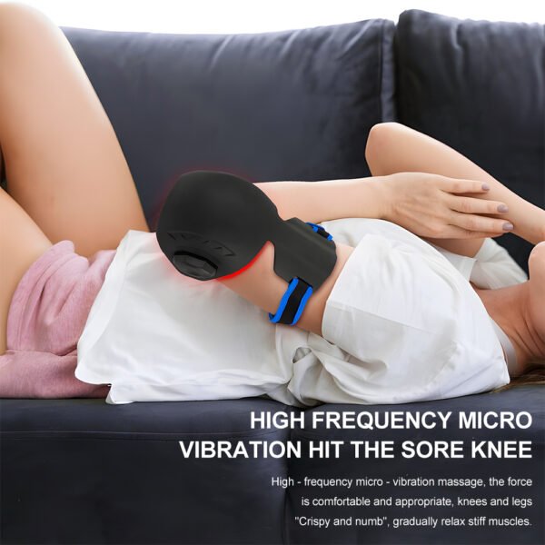 Rechargeable Handheld 660nm 850nm Infrared Heating Elbow Pads Shoulder amp amp Knee Brace Pain Relief Red Light Therapy Massager