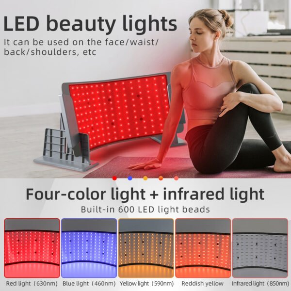 Professional Red Light Therapy Panel for Full Body Use for Exercise Muscle Recovery Mini Red Light Therapy Panel