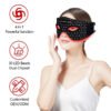 Hand Held LED Red amp Infrared Light Therapy Eye Mask Treat Eye Bags Reduce Wrinkles amp Improve Sleep Quality for Eye amp Face