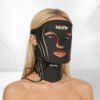 7 Color Silicone LED Facial Mask Red Light Rejuvenation Anti Aging