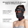 New Manufacturer LED Facial Mask 4D Red Light Therapy Face 460nm 630nm 520nm 850nm Red Light Therapy Mask