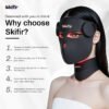 New Manufacturer LED Facial Mask 4D Red Light Therapy Face 460nm 630nm 520nm 850nm Red Light Therapy Mask
