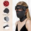 New Manufacturer LED Facial Mask 4D Red Light Therapy Face 460nm 630nm 520nm 850nm Red Light Therapy Mask