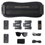 Standing Red Near Infrared LED Light Therapy Lamp for Face amp Body PDT Machine 660Nm 850Nm Home Use