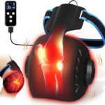 Rechargeable Handheld 660nm 850nm Infrared Heating Elbow Pads Shoulder amp amp Knee Brace Pain Relief Red Light Therapy Massager