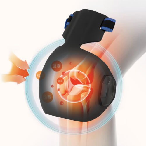 Rechargeable Handheld 660nm 850nm Infrared Heating Elbow Pads Shoulder amp amp Knee Brace Pain Relief Red Light Therapy Massager
