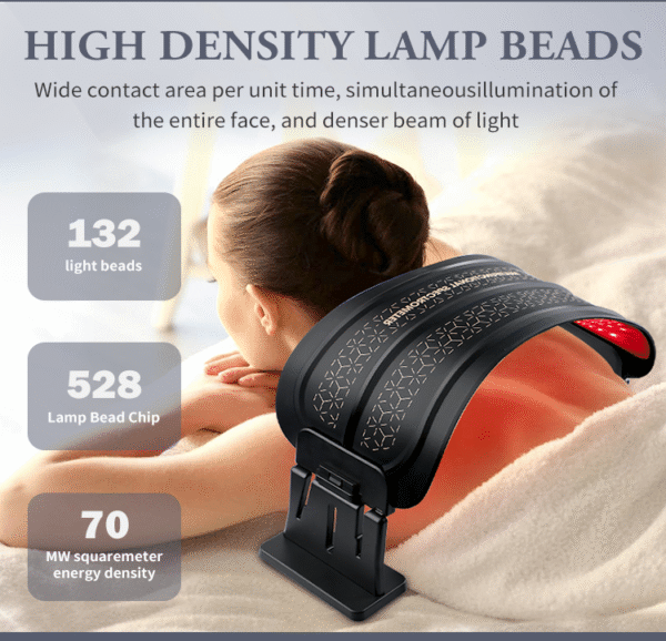 Standing Red Near Infrared LED Light Therapy Lamp for Face amp Body PDT Machine 660Nm 850Nm Home Use