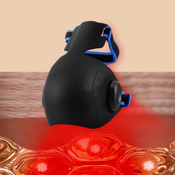 Rechargeable Handheld 660nm 850nm Infrared Heating Elbow Pads Shoulder amp amp Knee Brace Pain Relief Red Light Therapy Massager