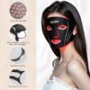 Portable Silicone LED Mask Anti Puff Skin Tighten Wrinkle Smooth Rejuvenate