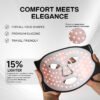 Portable Silicone LED Mask Anti Puff Skin Tighten Wrinkle Smooth Rejuvenate