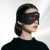 Hand Held LED Red amp Infrared Light Therapy Eye Mask Treat Eye Bags Reduce Wrinkles amp Improve Sleep Quality for Eye amp Face