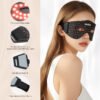 Hand Held LED Red amp Infrared Light Therapy Eye Mask Treat Eye Bags Reduce Wrinkles amp Improve Sleep Quality for Eye amp Face