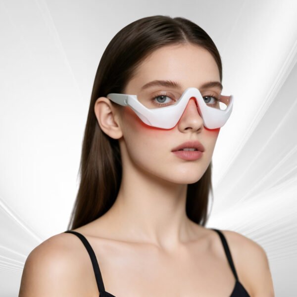 EMS Microcurrent & Red-Light Therapy Massager Eye Beauty Dark Circle Reduction Rehabilitation Equipment