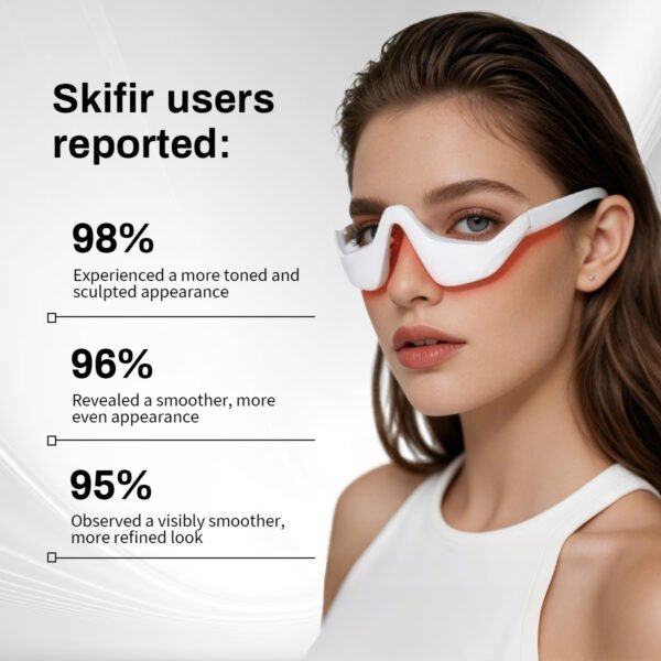 EMS Microcurrent & Red-Light Therapy Massager Eye Beauty Dark Circle Reduction Rehabilitation Equipment