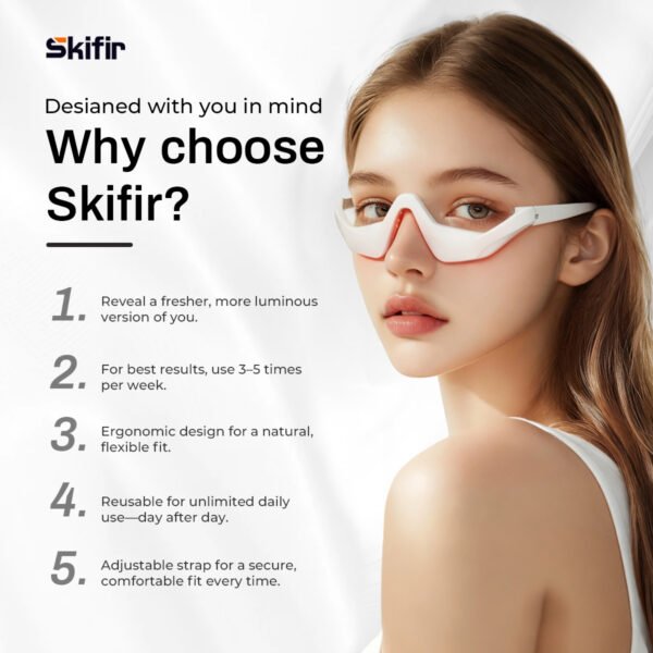 EMS Microcurrent & Red-Light Therapy Massager Eye Beauty Dark Circle Reduction Rehabilitation Equipment