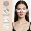EMS Microcurrent & Red-Light Therapy Massager Eye Beauty Dark Circle Reduction Rehabilitation Equipment